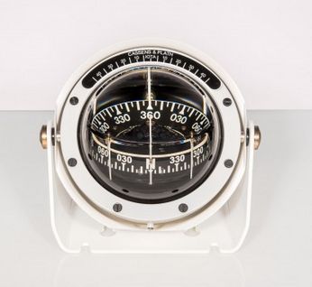 Kompass Iota/2 Aufbau MED (Bügel) weiß