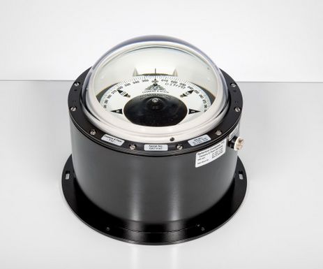 Kompass T12/2 Aufbau schwarz 2°-Teilung
