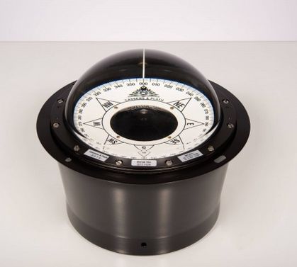 Kompass Beta/1 Einbau schwarz 1°-Teilung