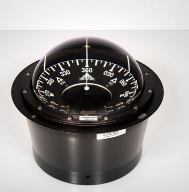 Kompass Beta/1 Einbau schwarz 5°-Teilung