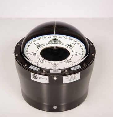 Kompass Beta/2 Aufbau schwarz 1°-Teilung