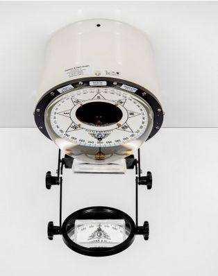 Kompass Beta/4 Aufbau schwarz 1°-Teilung