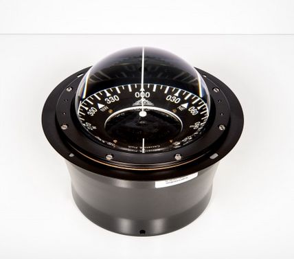 Kompass Delta/1 Einbau schwarz 5°Teilung