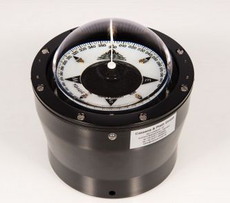 Kompass Zeta/2 Aufbau schwarz 2°-Teilung