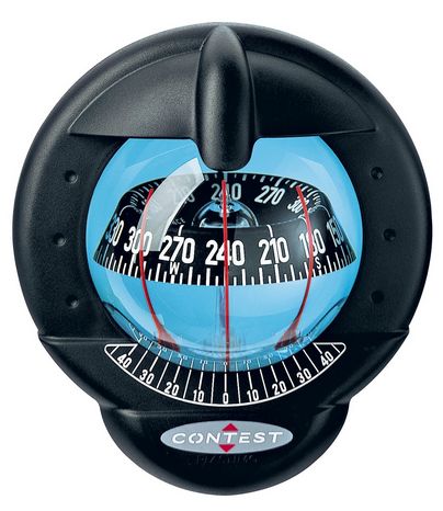 Kompass Contest 101 black/black 90°Schot