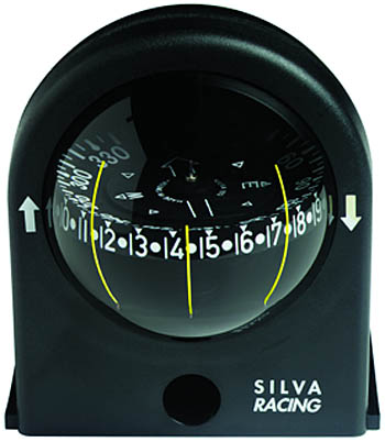 Kompass Silva 103R Racing Aufbau