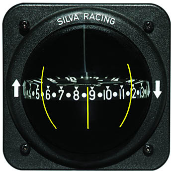 Kompass Silva 103P Racing Einbau