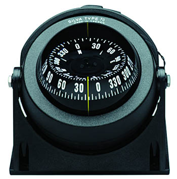 Kompass Silva 70NBC/FBC schwarz Aufbau