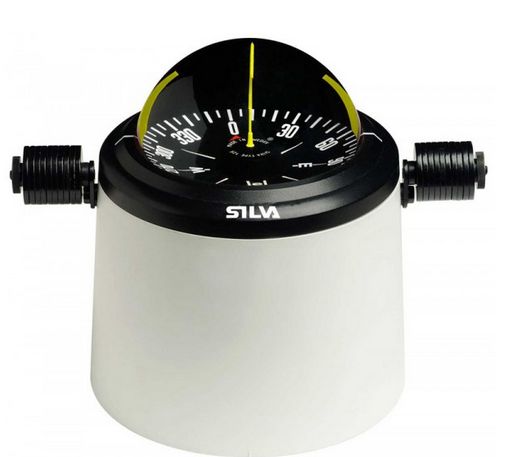 Kompass Silva 125T-S m Kompensation Stah