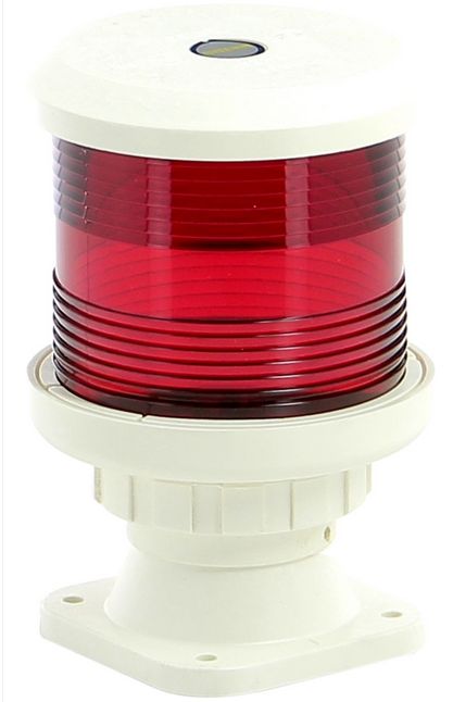 Vetus NavigLight 360°rot RR35VWIT weiß