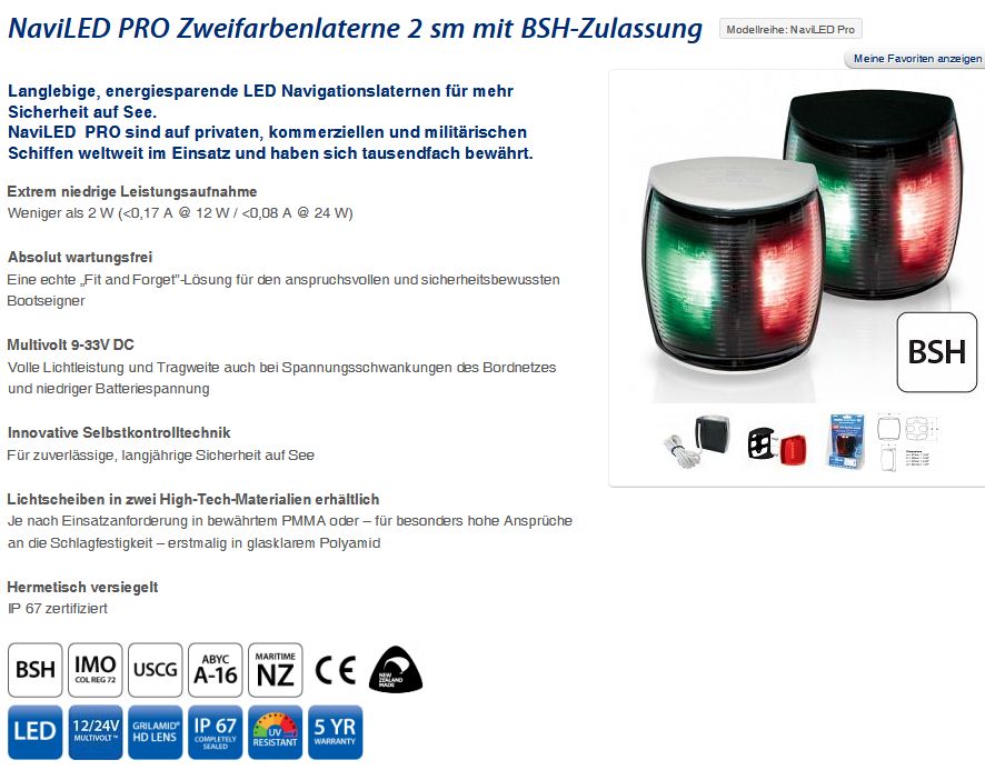 Naviled Pro 2farben 2NM Grilamid black