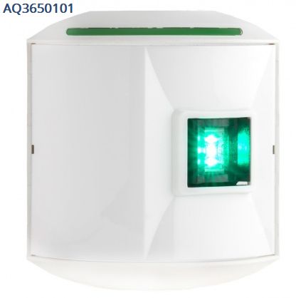 Positionslampe AQ44 LED Stb-Laterne weiß