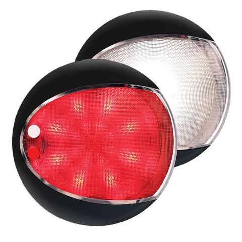 Euro LED Touch130 schwarz LED weiß/rot