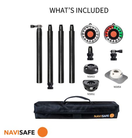 Positionslampe Navilight 360-Set Dingy