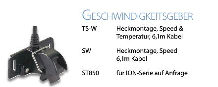 Hummingbird Speed/Temp-Heckgeber TS-W