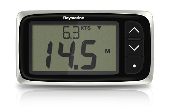 Raymarine i40 Log m Durchbruchgeber P371 - zum Schließen ins Bild klicken