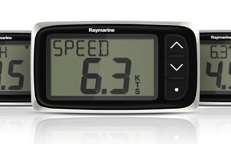 Raymarine i40 Speed mit Heckgeber ST69