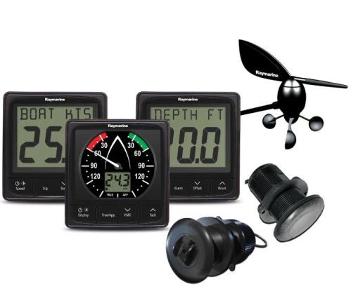 Raymarine i50&i60 Wind/Log/Echo 3Geber