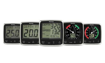 Raymarine i50/i60 Wind/Log/Echo 3xGer/Ge