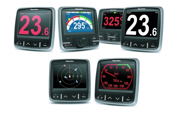 Raymarine i70s Instrumenten-Systempaket