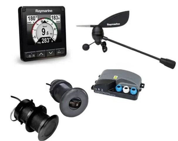 Raymarine i70s Systempaket Log/Echogeber