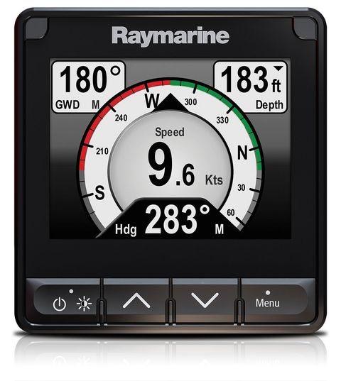 Raymarine i70 Multifunktions-Farbinstrum - zum Schließen ins Bild klicken