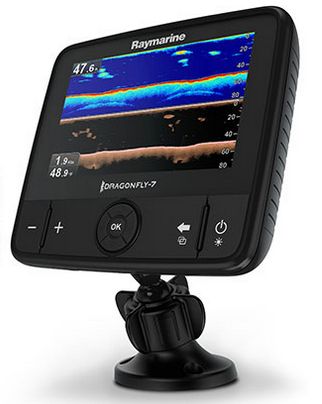 Raymarine 7" 7Pro Fischf CHIRP/DV/Heckge