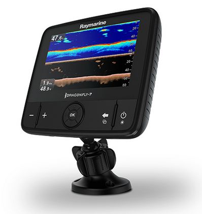 Raymarine Dragonfly7Pro FF/CPT-DVS Heckg - zum Schließen ins Bild klicken