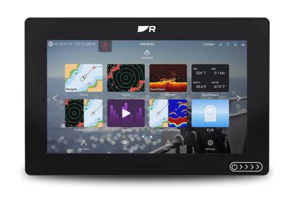 Axiom2 9" Multifunktionsdisplay Bügel