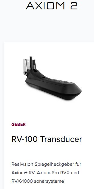 Axiom2 7" Multif-RealVis 3D +RV100Heckge