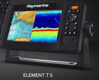 Raymarine Element 7"S Plotter/WIFI & GPS