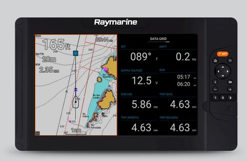 Raymarine Element 7" HV E70532 ohneGeber