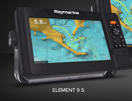 Raymarine Element 9"S Plotter/WIFI & GPS