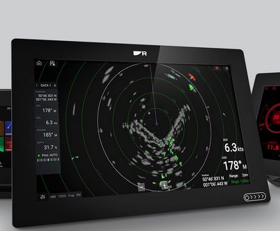 Raymarine Axiom+ 9"Multifunktionsdisplay - zum Schließen ins Bild klicken