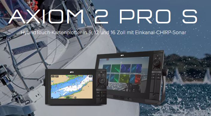 Raymarine Axiom2Pro 9S Multi Chirp Sonar