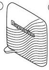 Raymarine i40 Instrumentenabdeckung