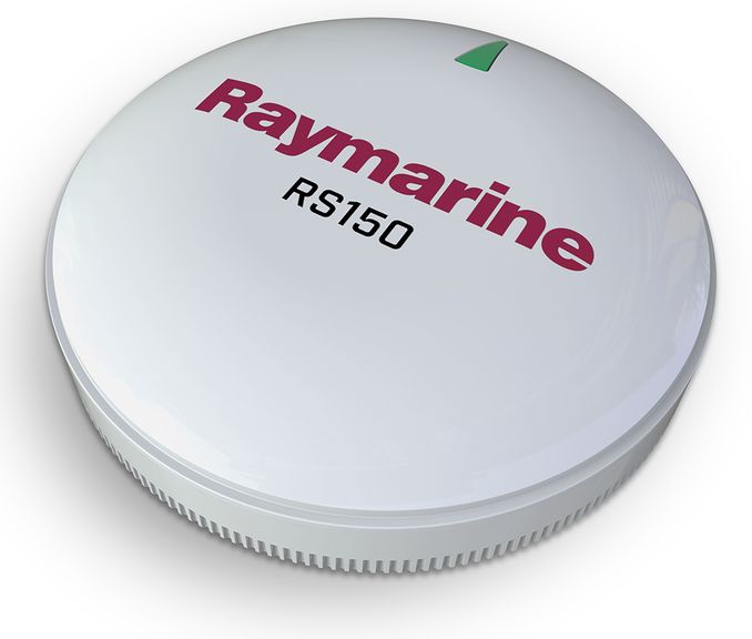 Raymarine RS150 10Hz GPS Marinegewinde - zum Schließen ins Bild klicken