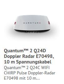 Raymarine Quantum Q24D Doppler Radar