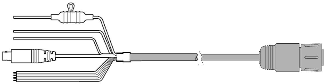 Raymarine e-Serie Strom/Daten/V-Kabel 1m