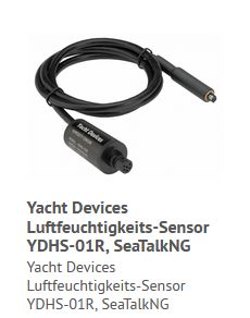 YachtDevices Luftfeuchtesensor YDHS-01R