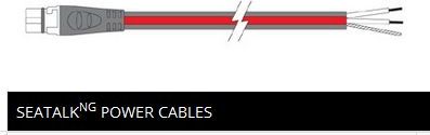 Raymarine STNG Powerkabel