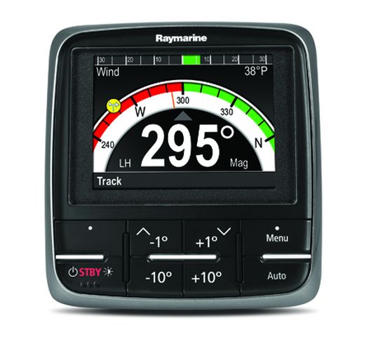 Raymarine Autopiloten p70R RotaryBedient - zum Schließen ins Bild klicken