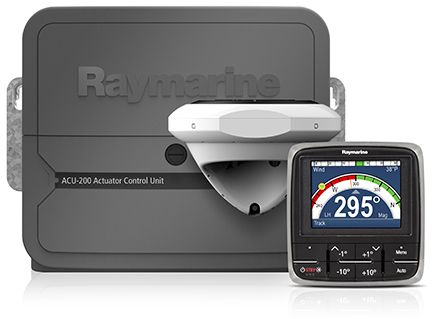 Raymarine Solenoid Autopilot p70RsACU300 - zum Schließen ins Bild klicken