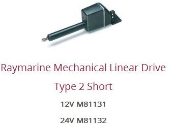 Raymarine Linearantrieb Type 2, 12Volt - zum Schließen ins Bild klicken
