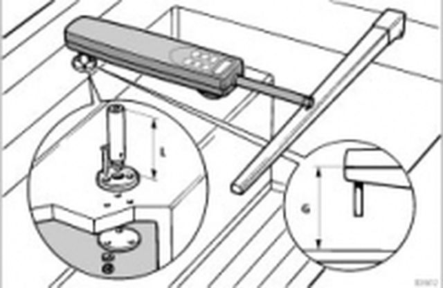 Pedestal-Sockel D026 38mm