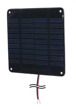 MicroNet T138 externes Solarpanel 9V