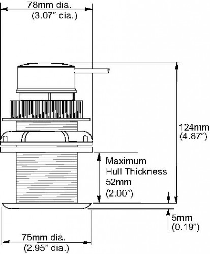 MicroNet T912 Echolotgeber (Langschaft)