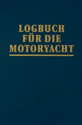 Logbuch für die Motor-Yacht blau - zum Schließen ins Bild klicken