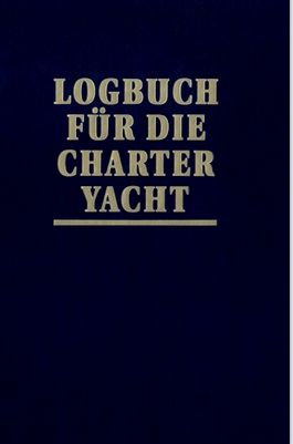 Logbuch für die Charter-Yacht blau - zum Schließen ins Bild klicken