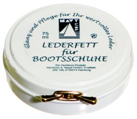 Lederfett für Bootsschuhe Lederfett für Bootsschuhe